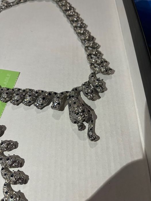Cartier Panther Limitet Edition Дамско колие и гривна