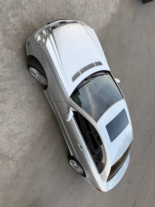 Mercedes-Benz w209 CLK