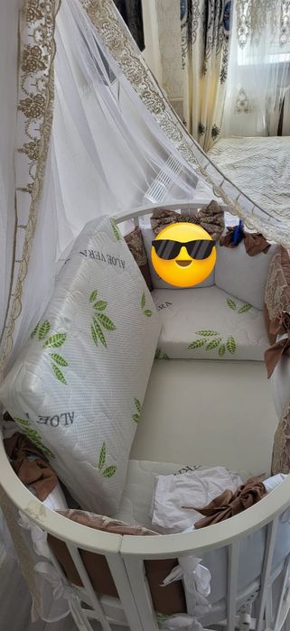 Манеж детский с бортиком