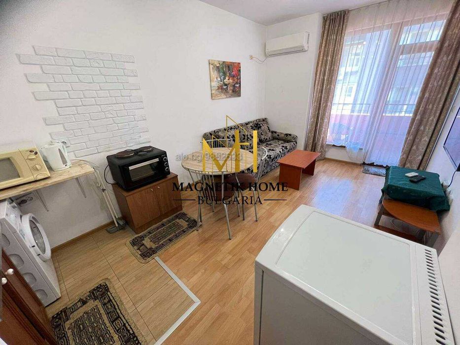 Приказен двустаен апартамент с ПАРКОМЯСТО до ”Адриана Будевска”