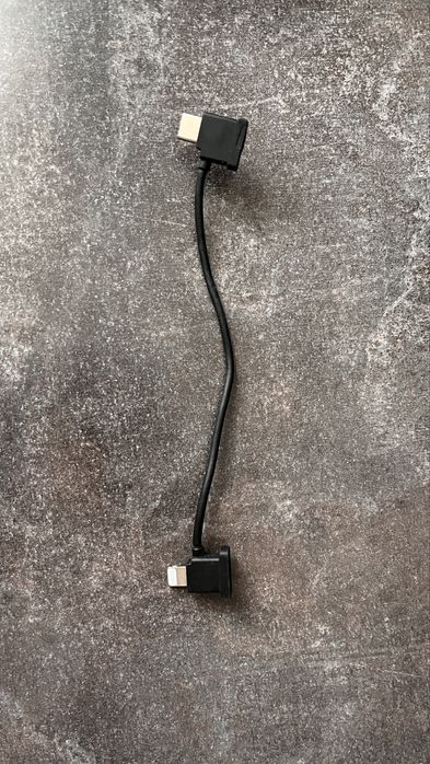 Cablu Lighthing de iPhone pentru Drona DJI