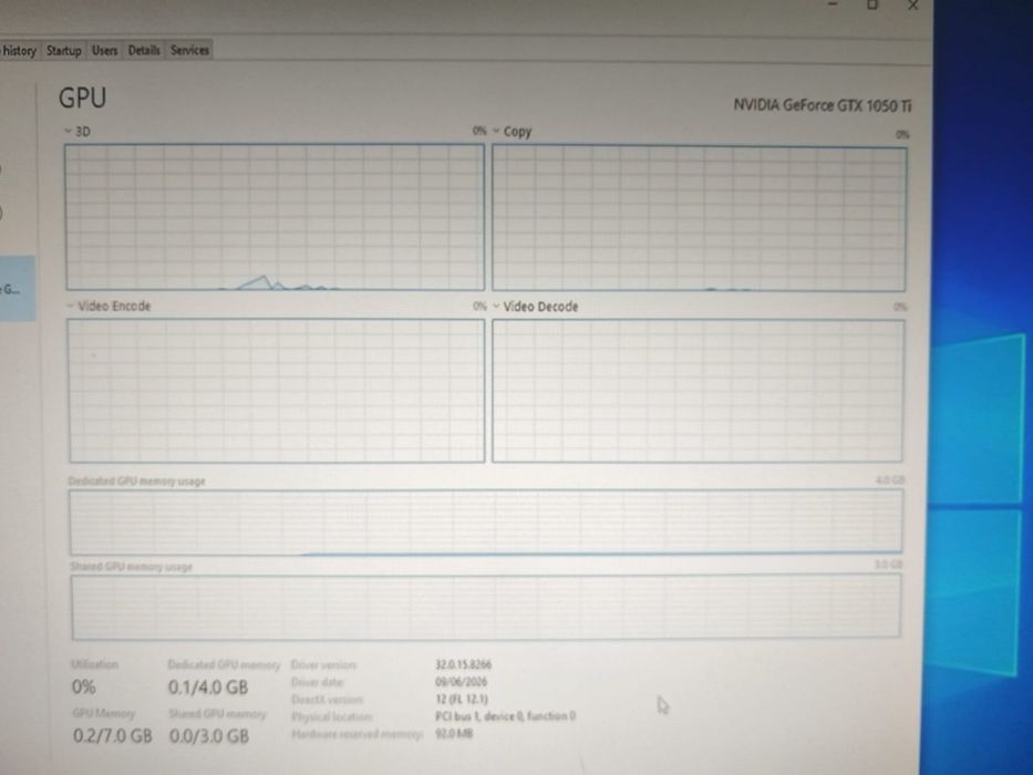 GTX 1050Ti Overclocked