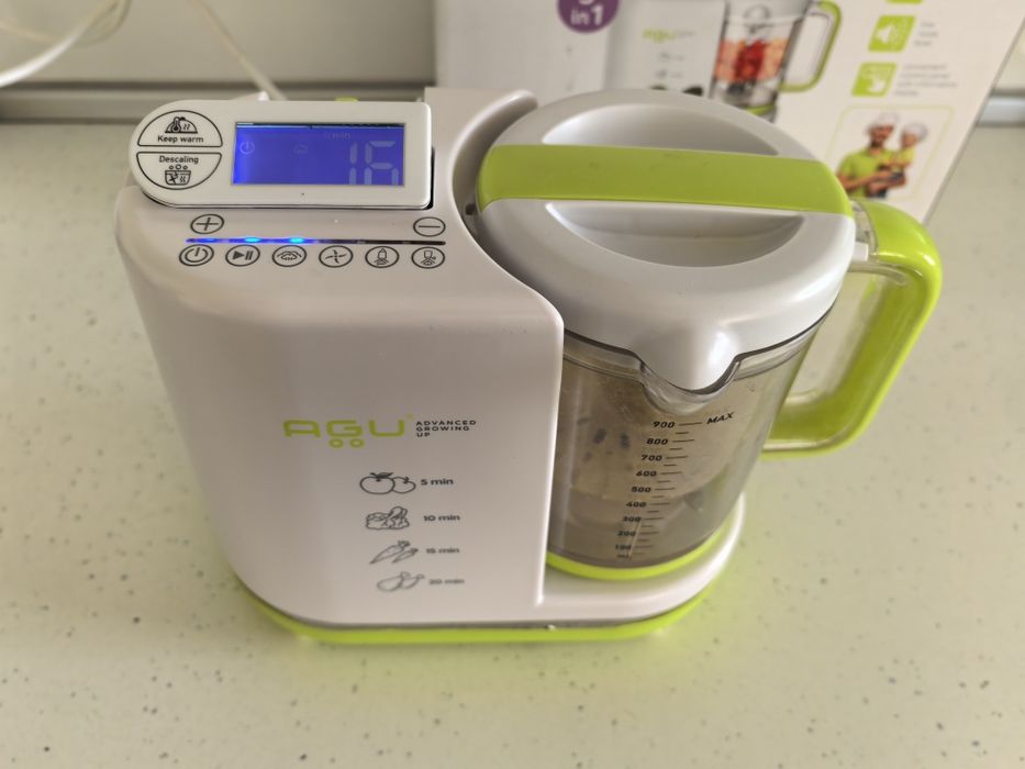 Уред за готвене на пара  AGU BABY OCTOPY