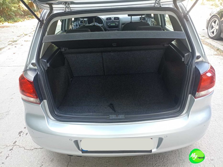 Кола под наем/Rent a Car/Седмица/Месец/Weekly/Monthly VW Golf от €17