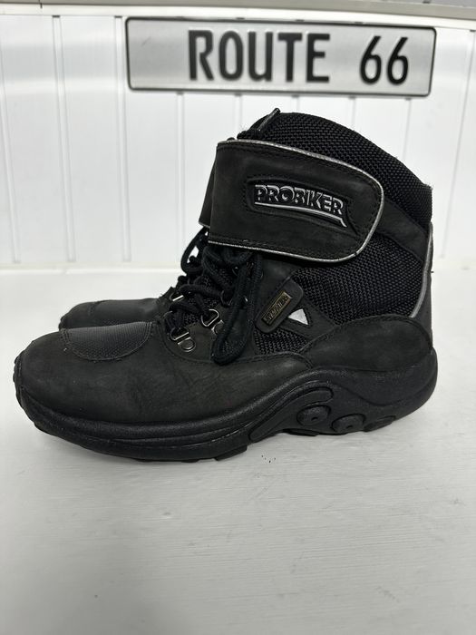 Ghete moto PROBIKER 40 waterproof cu protectii