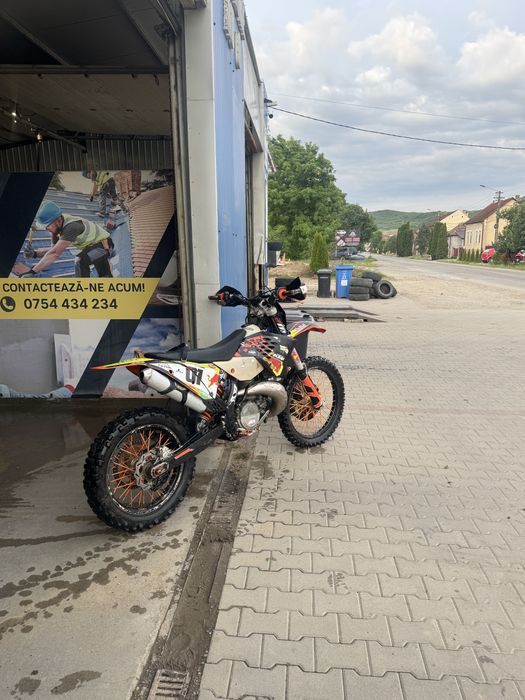 Vând ktm 250 2t 2013