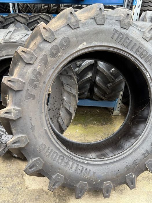 ANVELOPA 480/70 R34 TM700 143A8 TL ( DOT 2021 )  Cauciucuri tractor, Fiat, Case, Fendt, John Deere, New Holland, Massey Ferguson, UTB   Cauciucuri tra