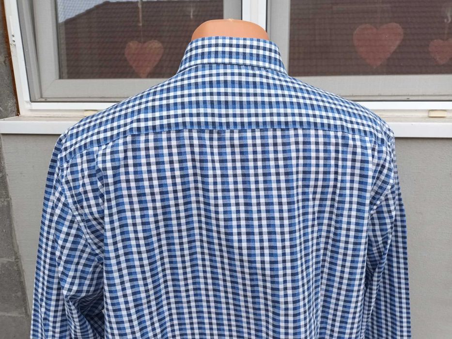 Blue Angelo Litrico | camasa barbat mar. 43 - 44 | XL - XXL