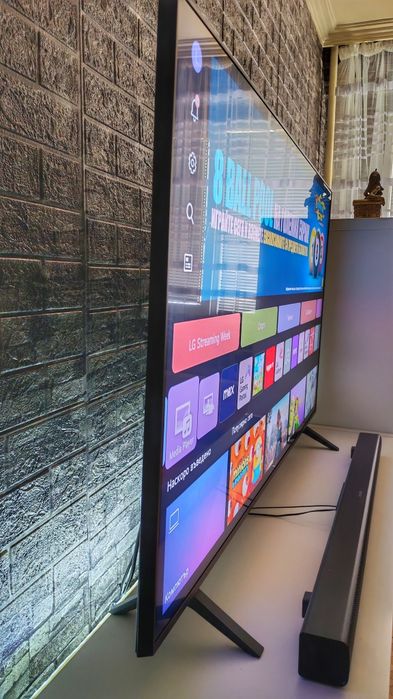 Телевизор LG 55" NanoCell 4K Smart Tv
