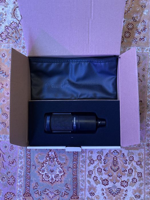 Микрофон AT2020 Audio Technica ATX Студийный