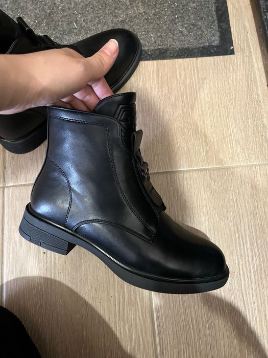 Новые осенние ботинки