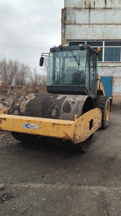 Аренда каток грунтовой