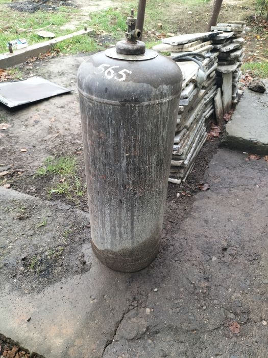Газовый баллон б/у