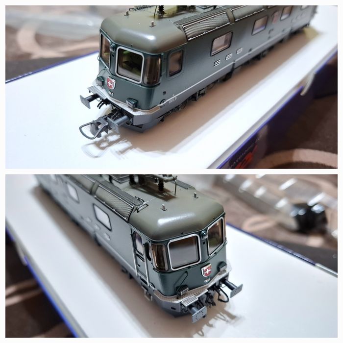 Locomotiva electrica Roco, SBB 11662, H0