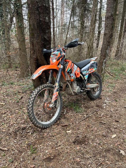 Vand KTM 520 pornire buton + pedala