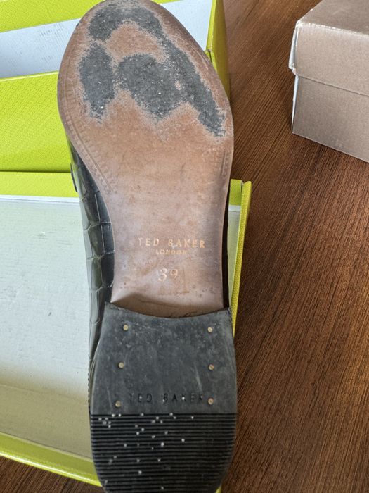 Дамски лоуфъри естествена кожа