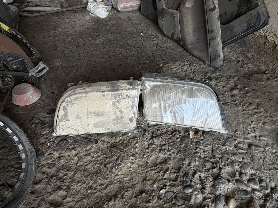 Фары на мерседес 140