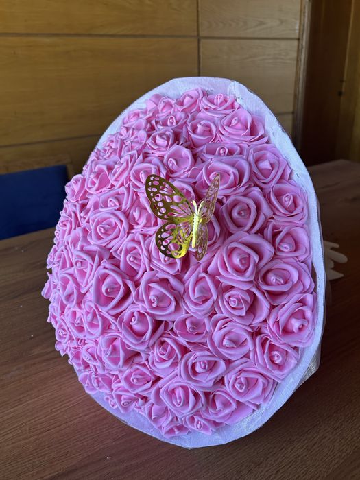 Букет от 101 рози