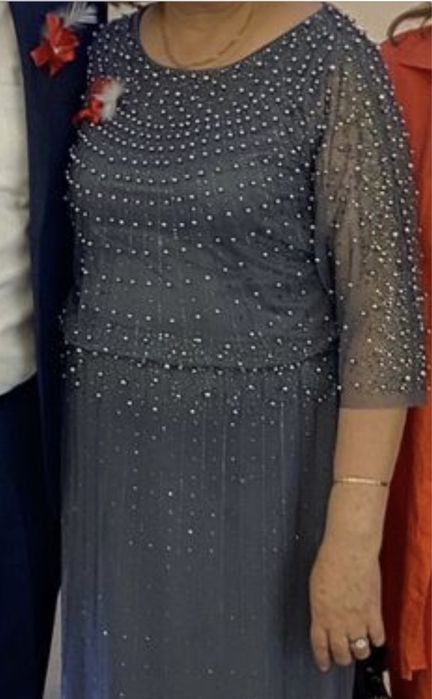 Платье в пол