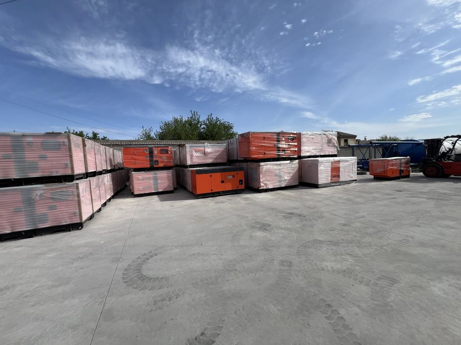 Генератор 30 кВт дан 1000 кВт гача