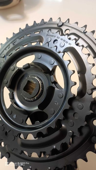 Курбели Shimano FC-TX801