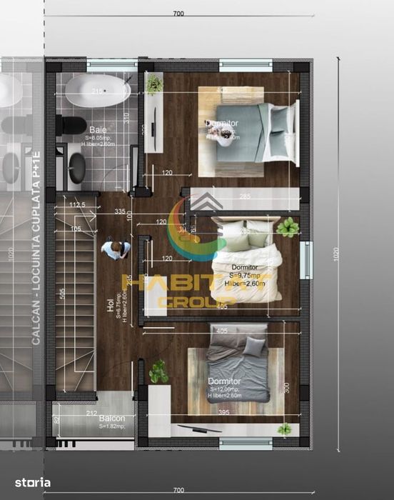 Casa  4 camere Vidra-1 minut de STV