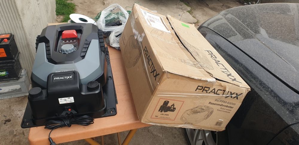 Косачка робот 600кв