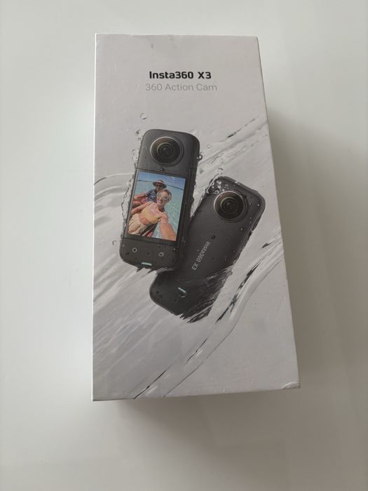 Insta 360 X3 sigilat