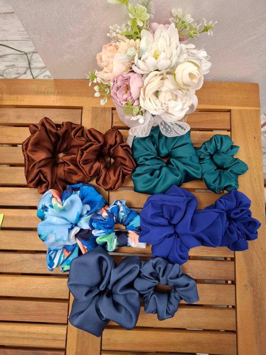 Сатенени скрънчита - големи и малки