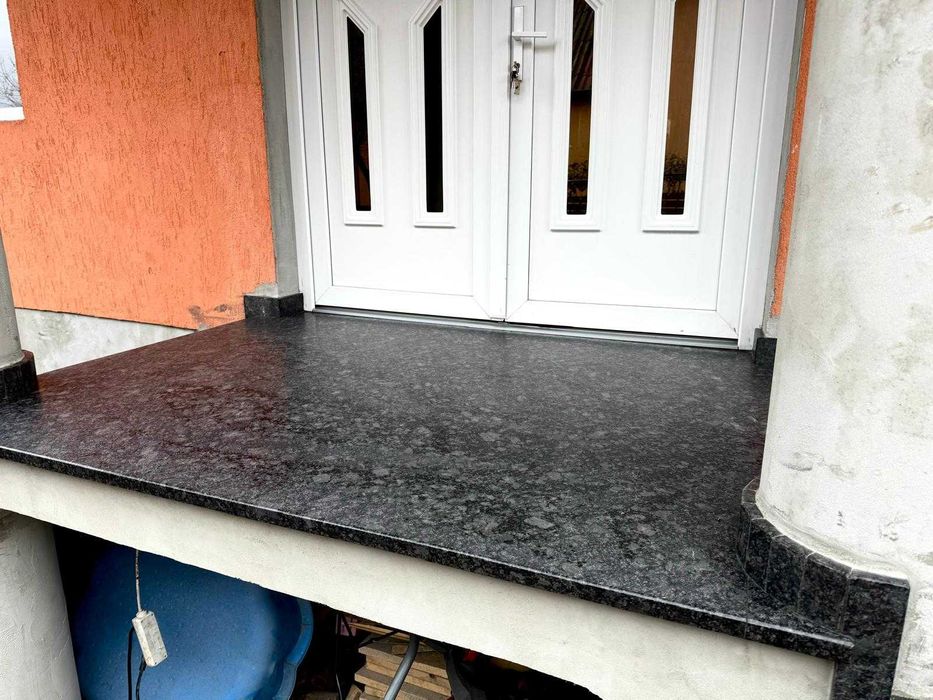 Granit periat pentru scari exterioare