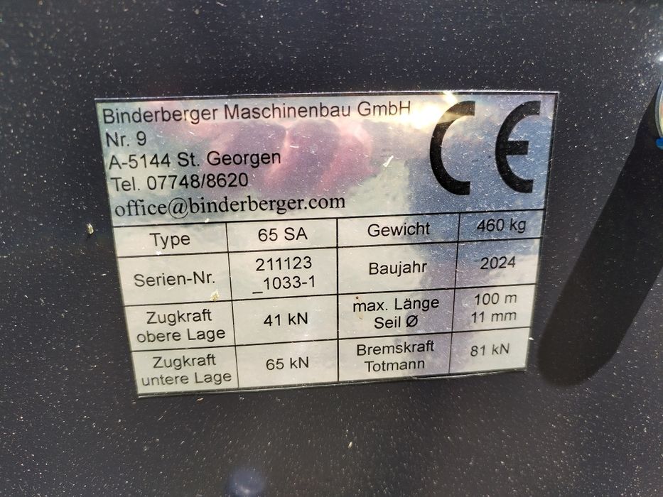 Troliu forestier 6.5to