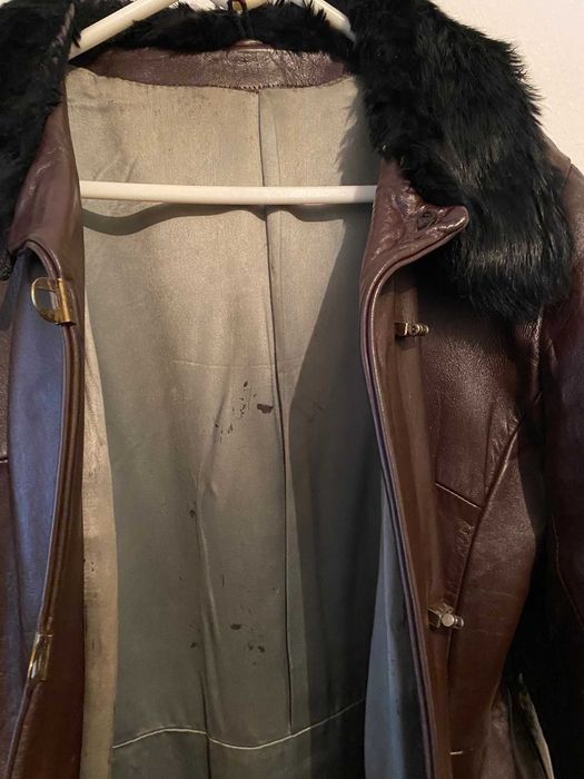 Haina dama din piele marime S