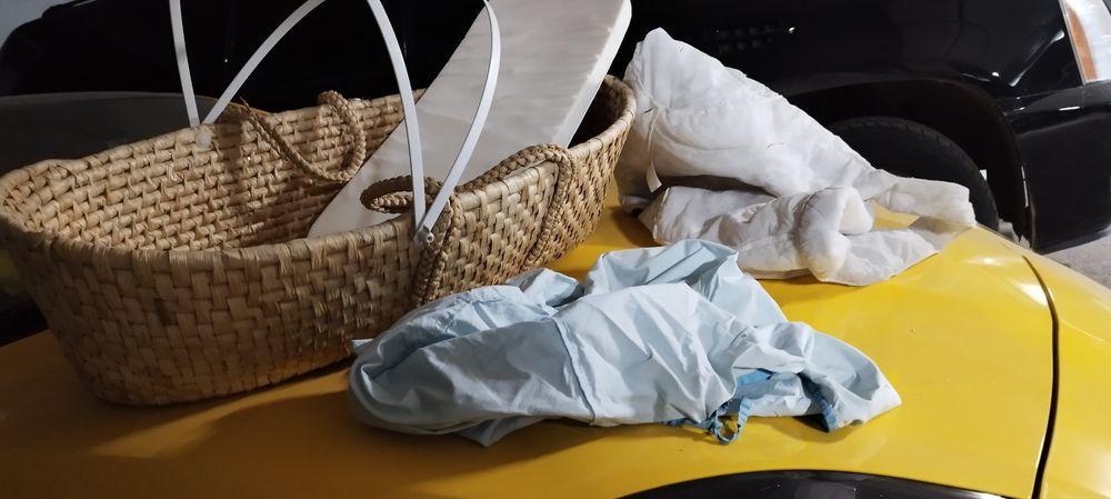 Корзина для щенят и котят