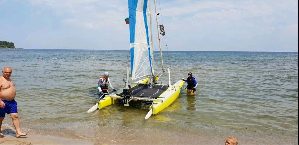 Лодка Nacra 18 Катамаран