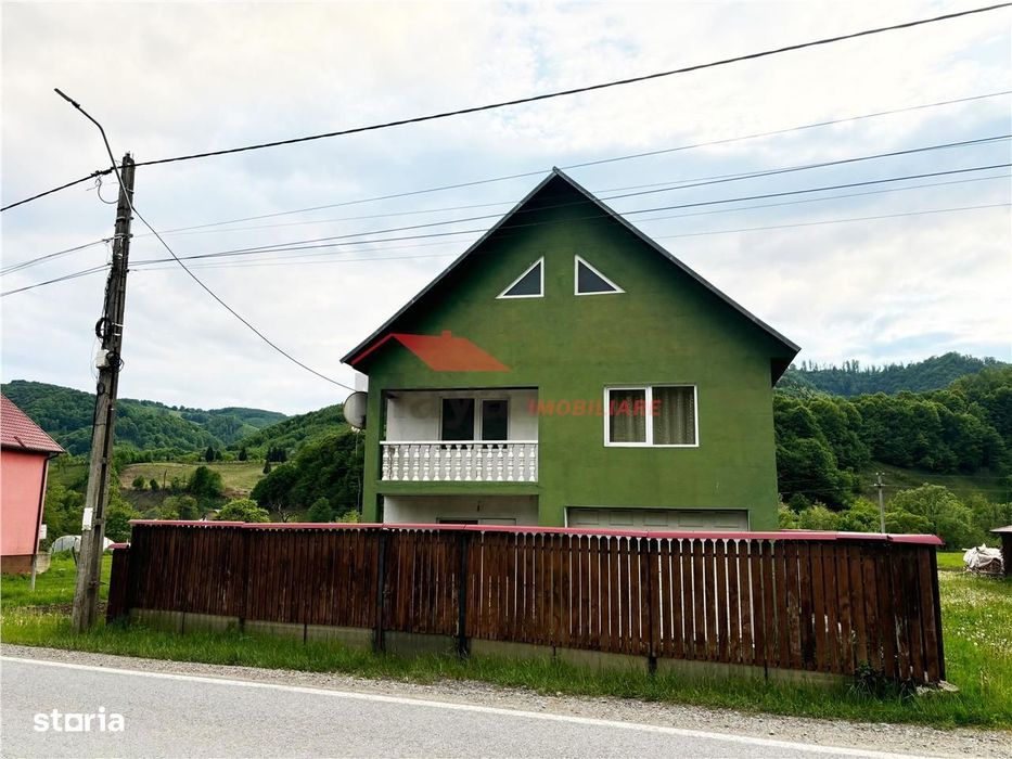 Casa P+E+ ,18 ari teren Telciu