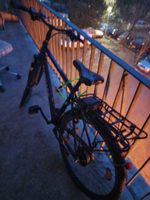 Bicicleta electrica 36v în stare de funcționare