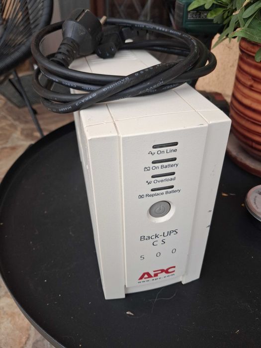 APC Back UPS 500 CS fara baterie