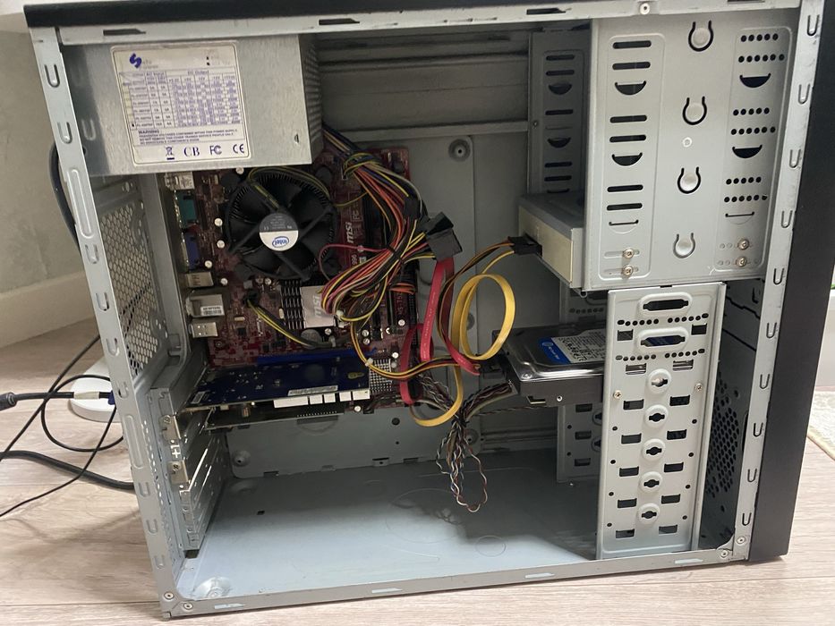 Компьютер MSI для дома и учёбы