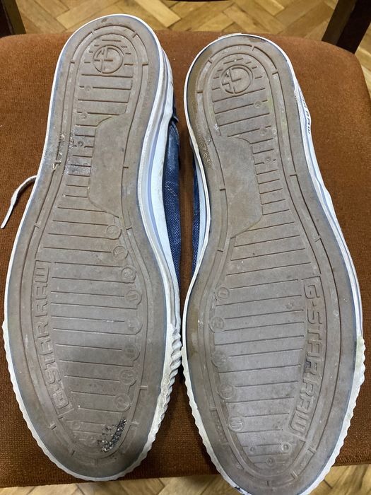 Дънкови кецове g star