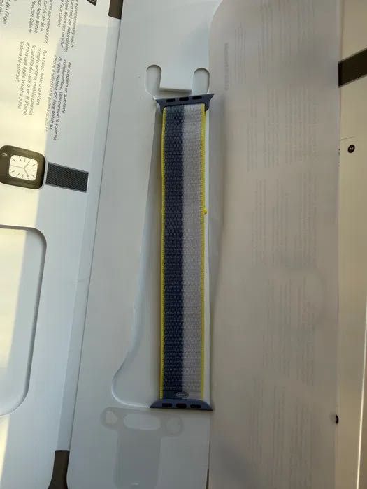 Curea Ceas Apple Watch 38/40/41 sport loop originala Liliac