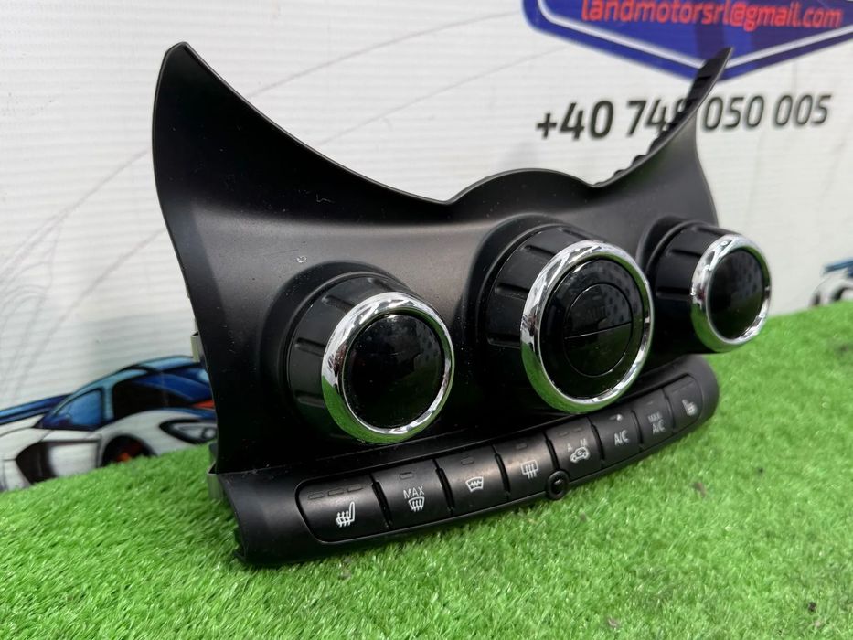 PANOU COMANDA CLIMA MINI COOPER D F55 1.5 DIESEL 2016 COD OEM 9354512 935451203 6131935451203 2014-2020