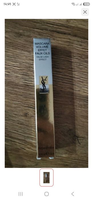 Тушь Ysl в оригинале
