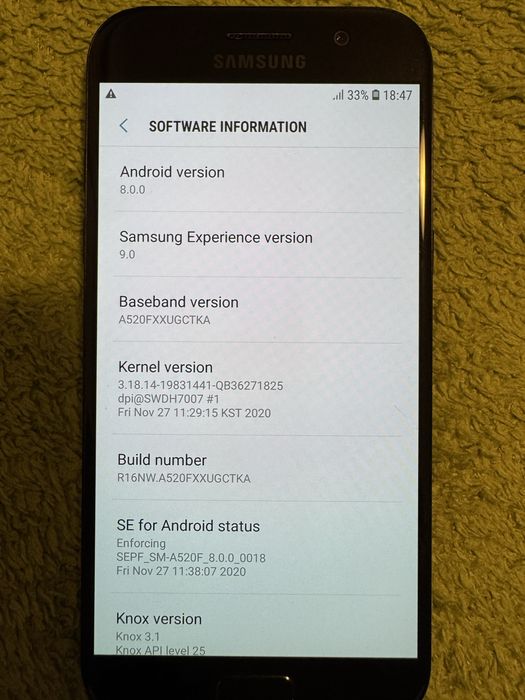 Samsung A5 2017 32GB