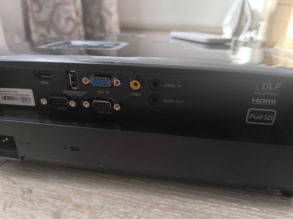 Videoproiector Optoma DW322E-3D