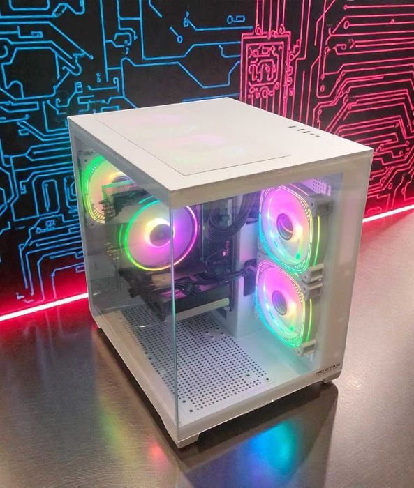 PC Gaming Ryzen 7 5700X, 16GB DDR4, RTX 3060TI 8GB DDR6, 512 SSD