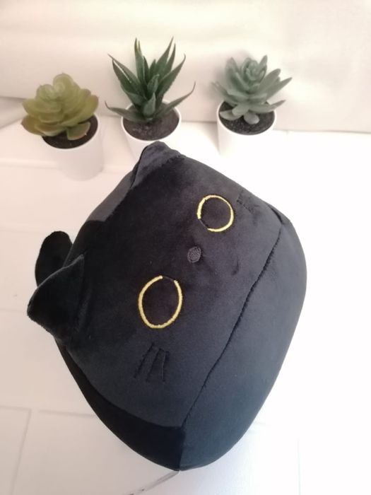 Plus pisica neagra 25cm