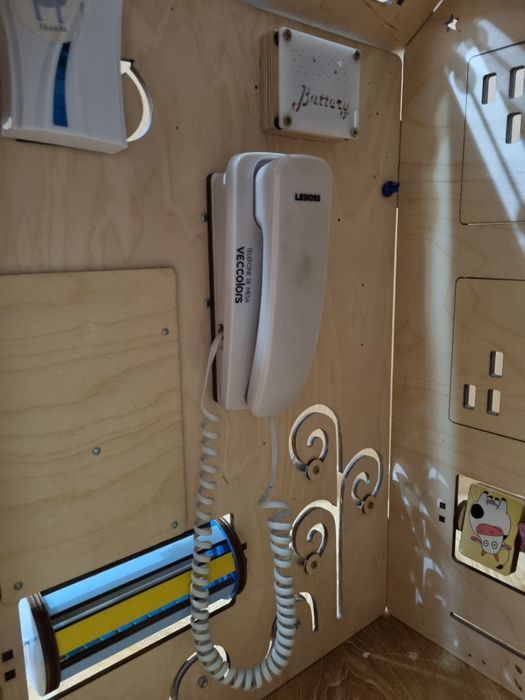 Бизидом макси "Синий трактор"