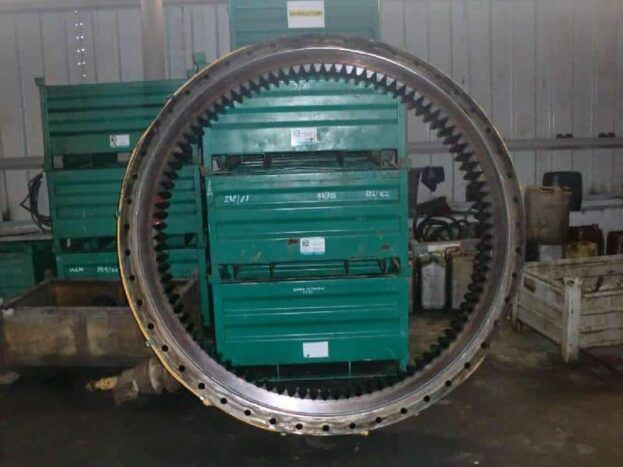 coroana rotire din dezmembrari excavator liebherr r974 r984 ult-06966