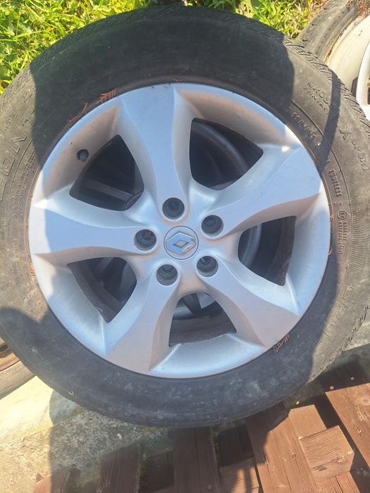 jante renault koleos nisan qashqai  kadjar
