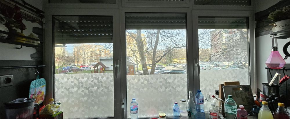 Алуминиева дограма за тераси